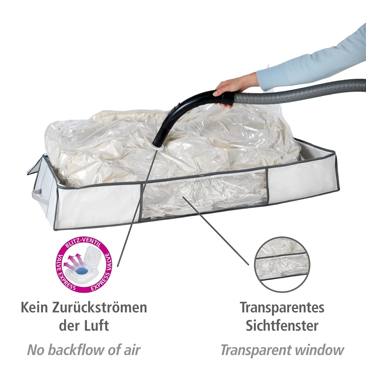 wenko-vakuum-soft-unterbett-box-105x15x45-cm-wei image 3