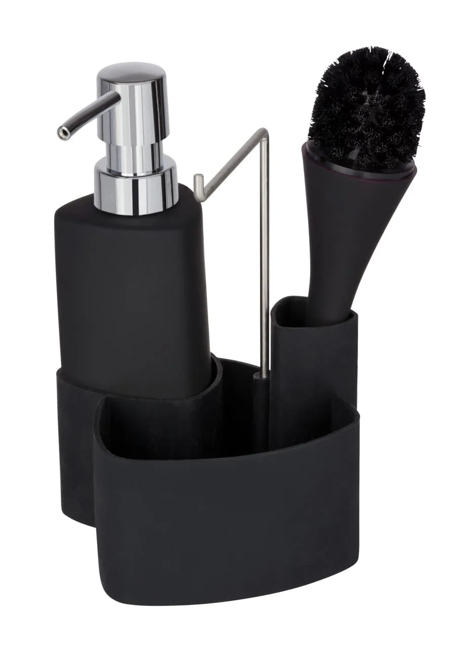 wenko-empire-sp-l-set-4-in-1-keramik-schwarz-250-ml image 1