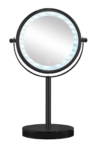 kleine-wolke-led-kosmetikspiegel-bright-mirror-schwarz-1x-5x image 5