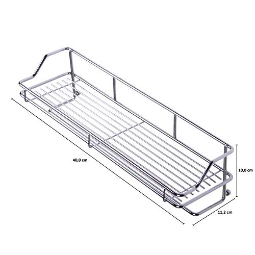 sanilo-duschablage-transparent-ohne-bohren-edelstahl-40-x-11-2-x-10-cm image 8