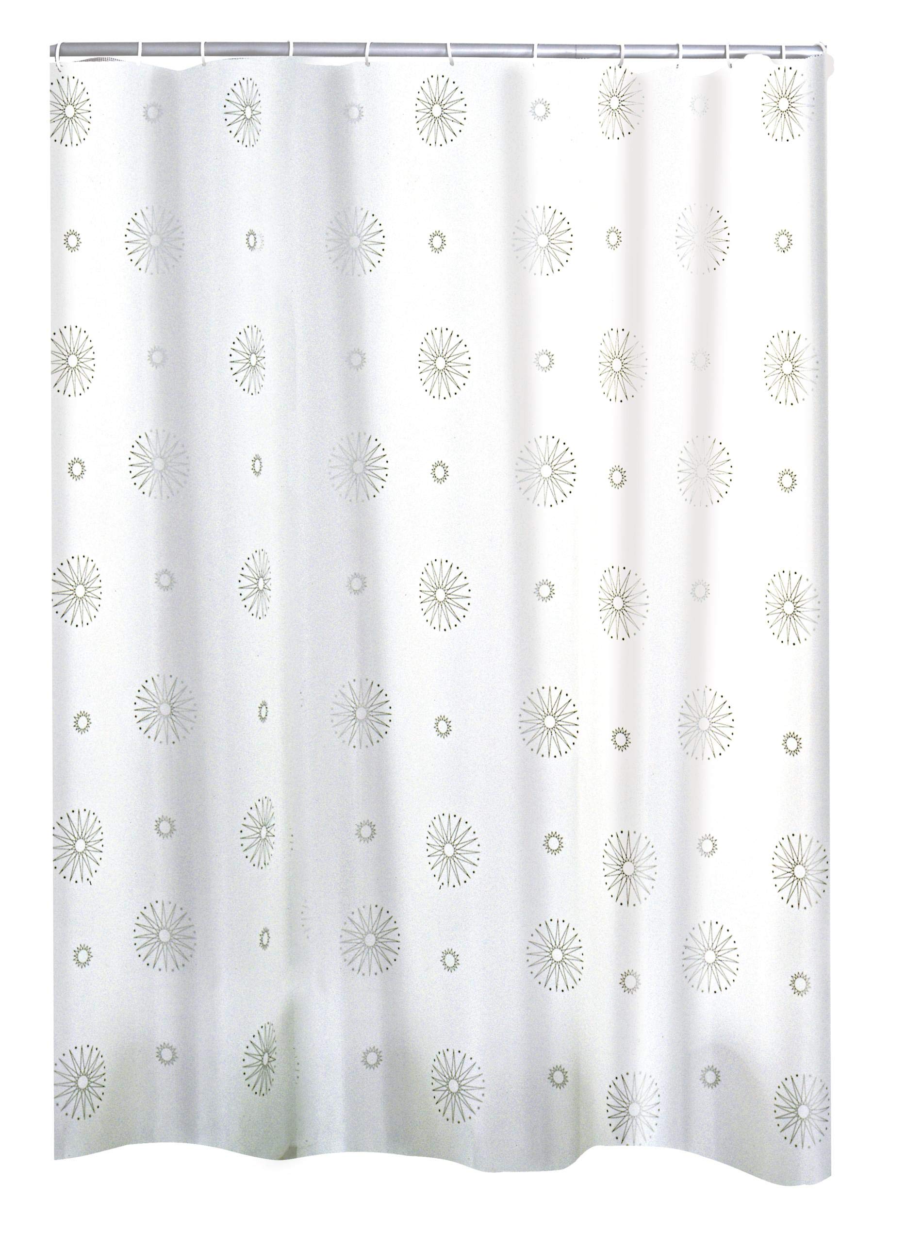 ridder-duschvorhang-textil-cosmos-180-x-200-cm-inkl-ringe image 1
