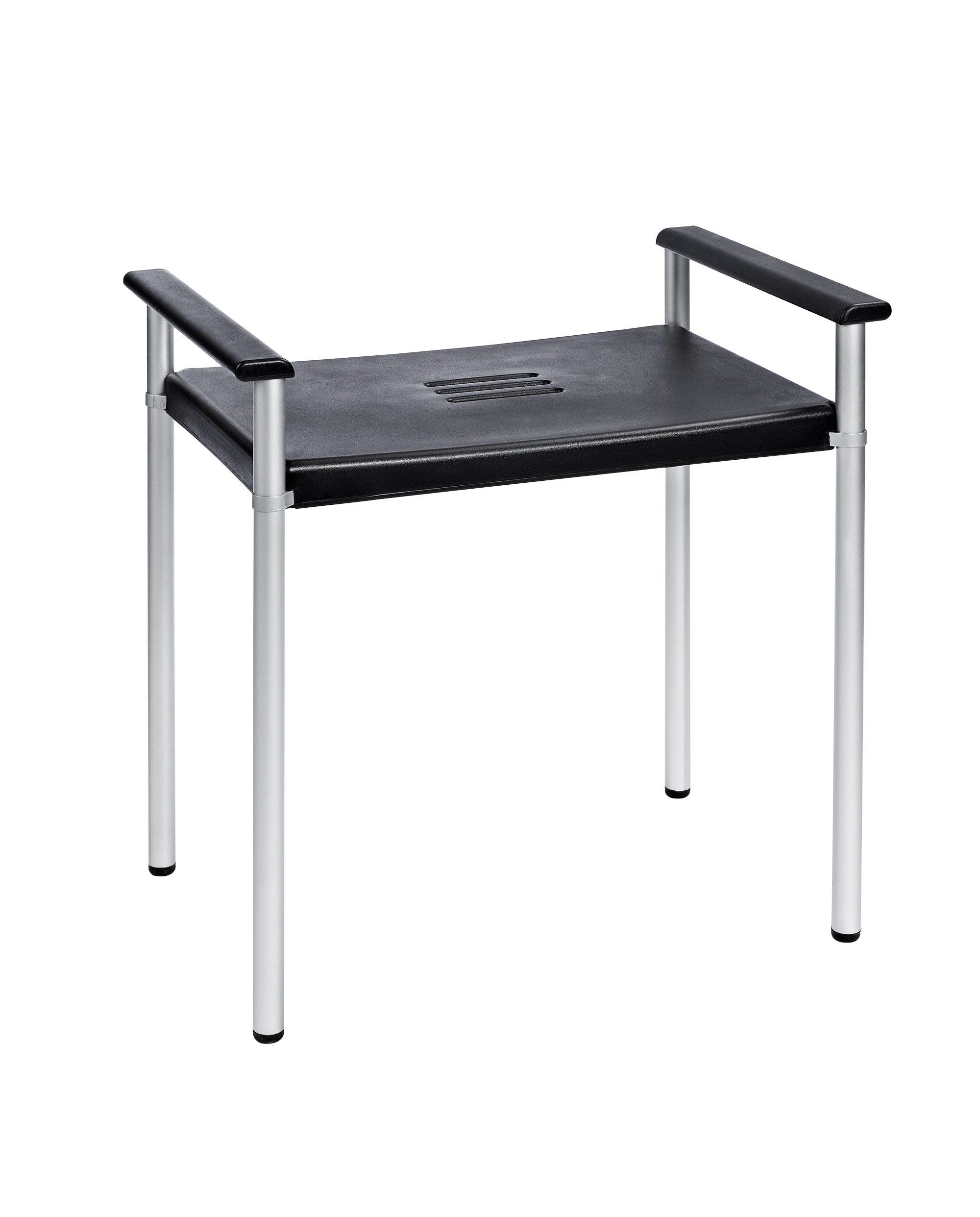 ridder-assistent-premium-badhocker-schwarz-ca-56-5-x-39-5-x-58-5-cm image 1