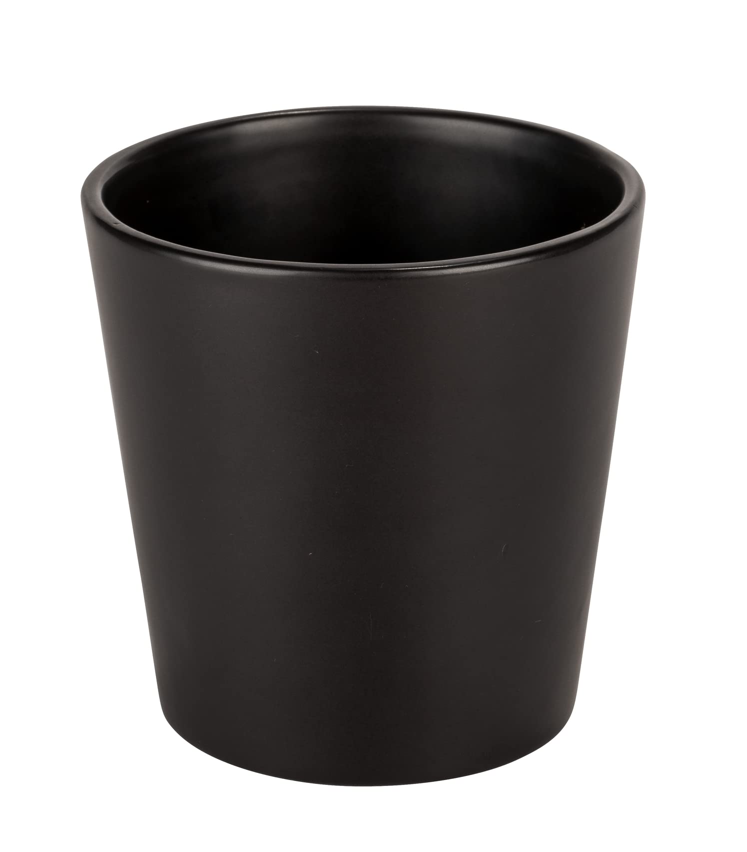 wenko-kuro-black-outdoor-kitchen-kr-utertopf-keramik-schwarz-13-x-13-cm image 1