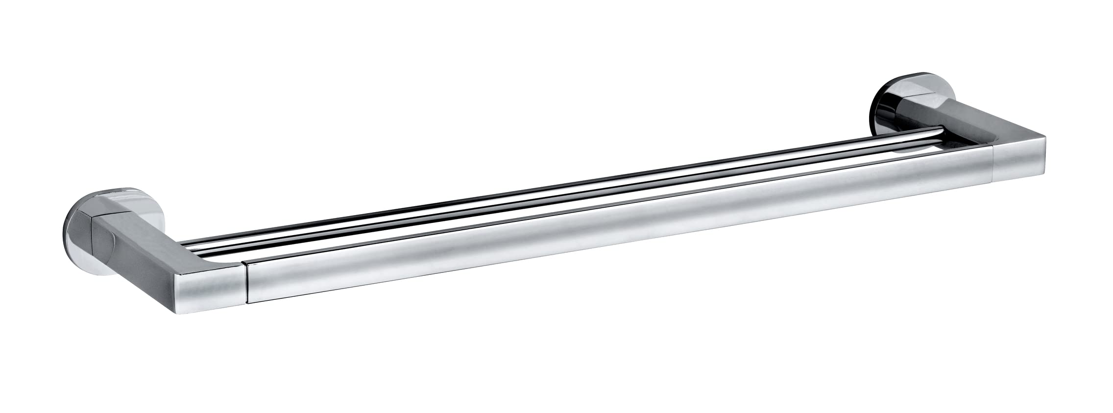wenko-maribor-uv-loc-badetuchstange-duo-chrom-63-x-5-x-14-cm image 1