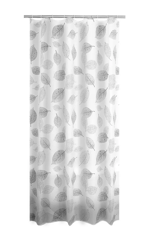 ridder-fallin-duschvorhang-folie-180x200-cm-grau image 1