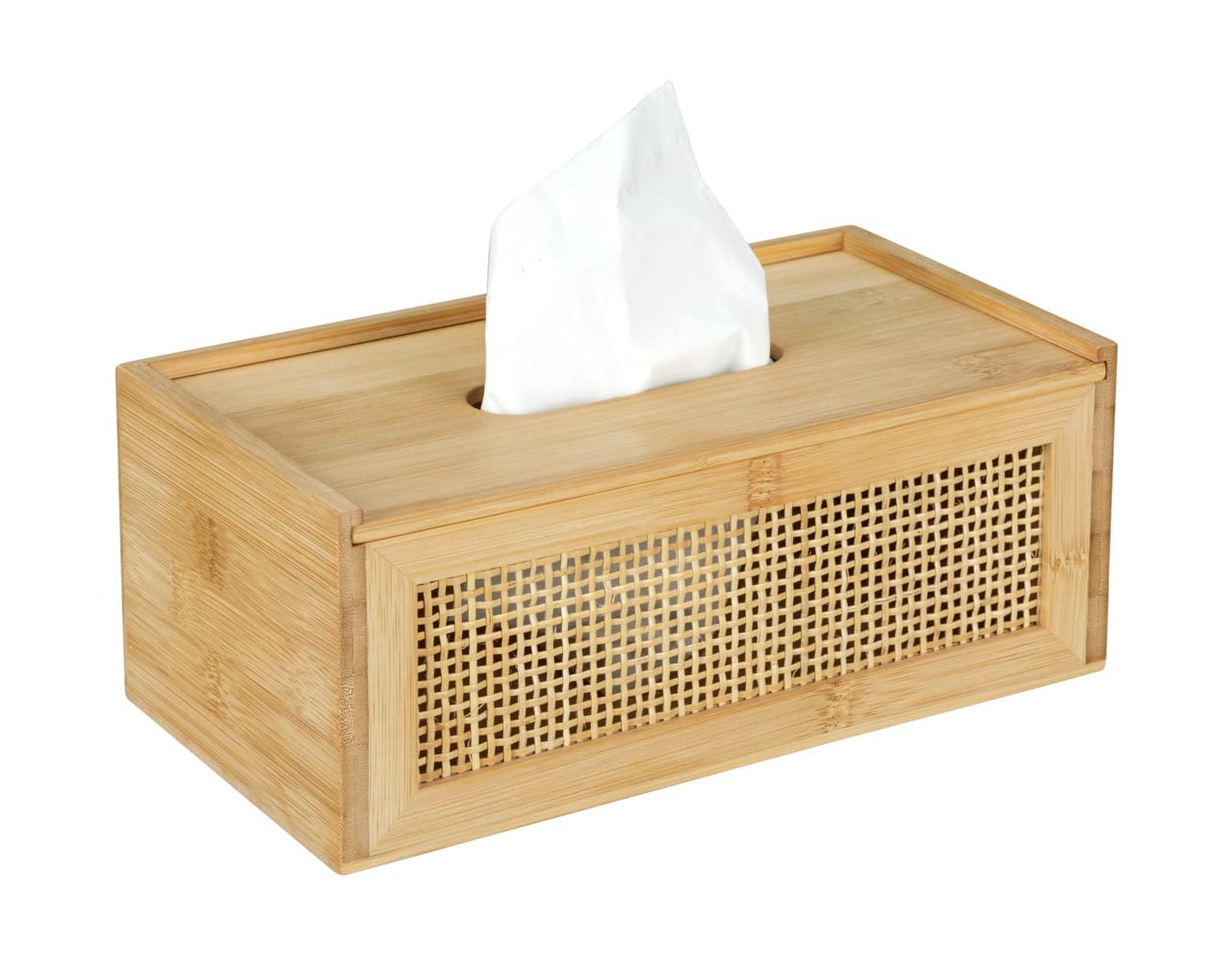 wenko-kosmetiktuchbox-allegre-25x10x13-cm-t-cherbox-bambus-rattan-natur-boho image 4