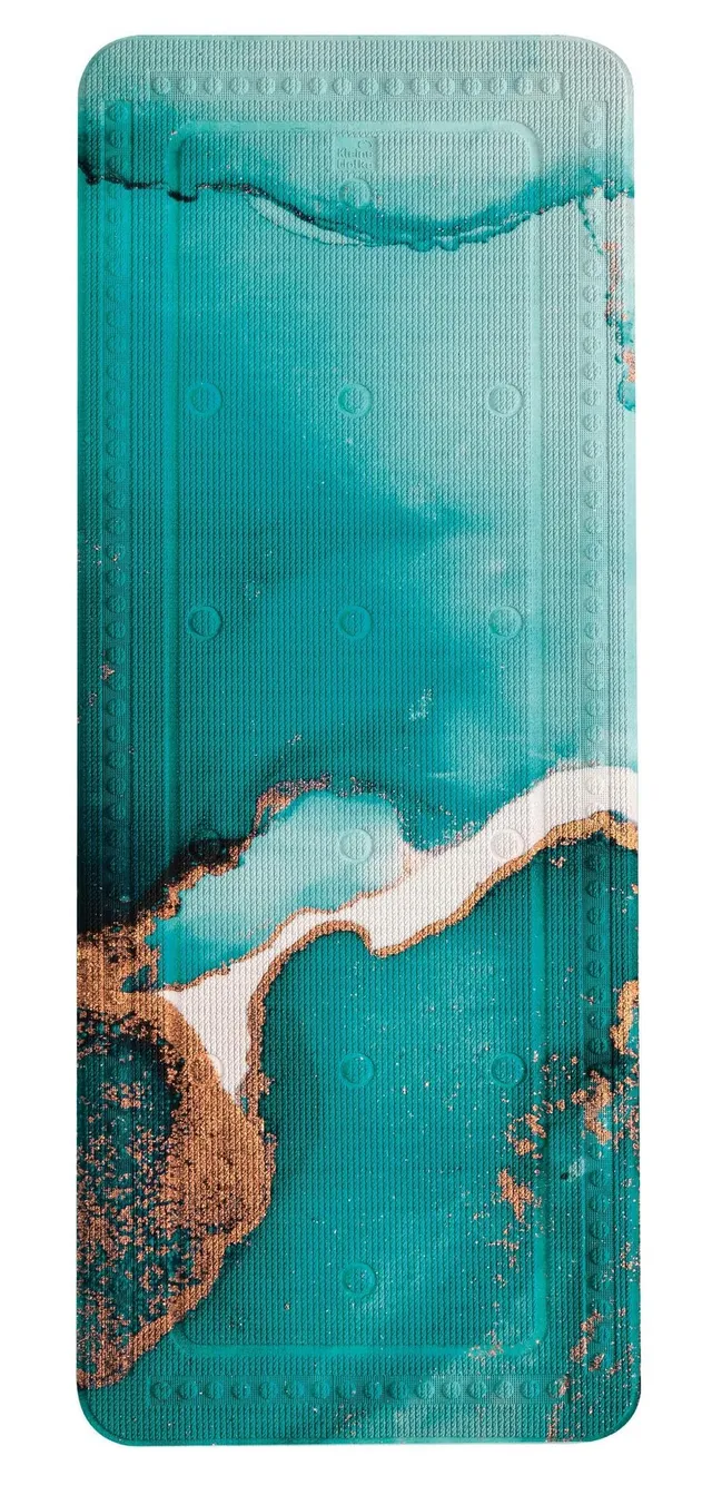 kleine-wolke-wanneneinlage-teal-petrol-36-x-92-cm image 1