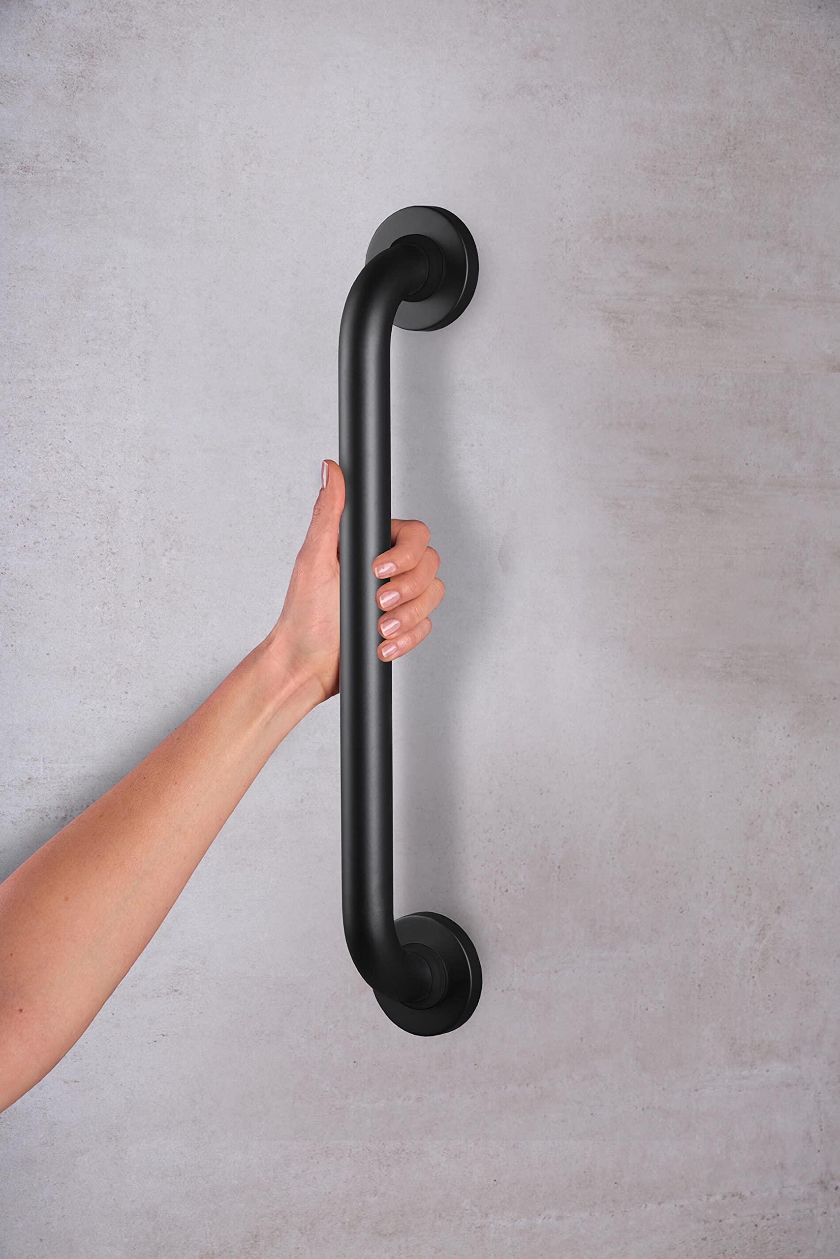 ridder-assistent-haltegriff-45-cm-aluminium-seidenmatt-schwarz image 3