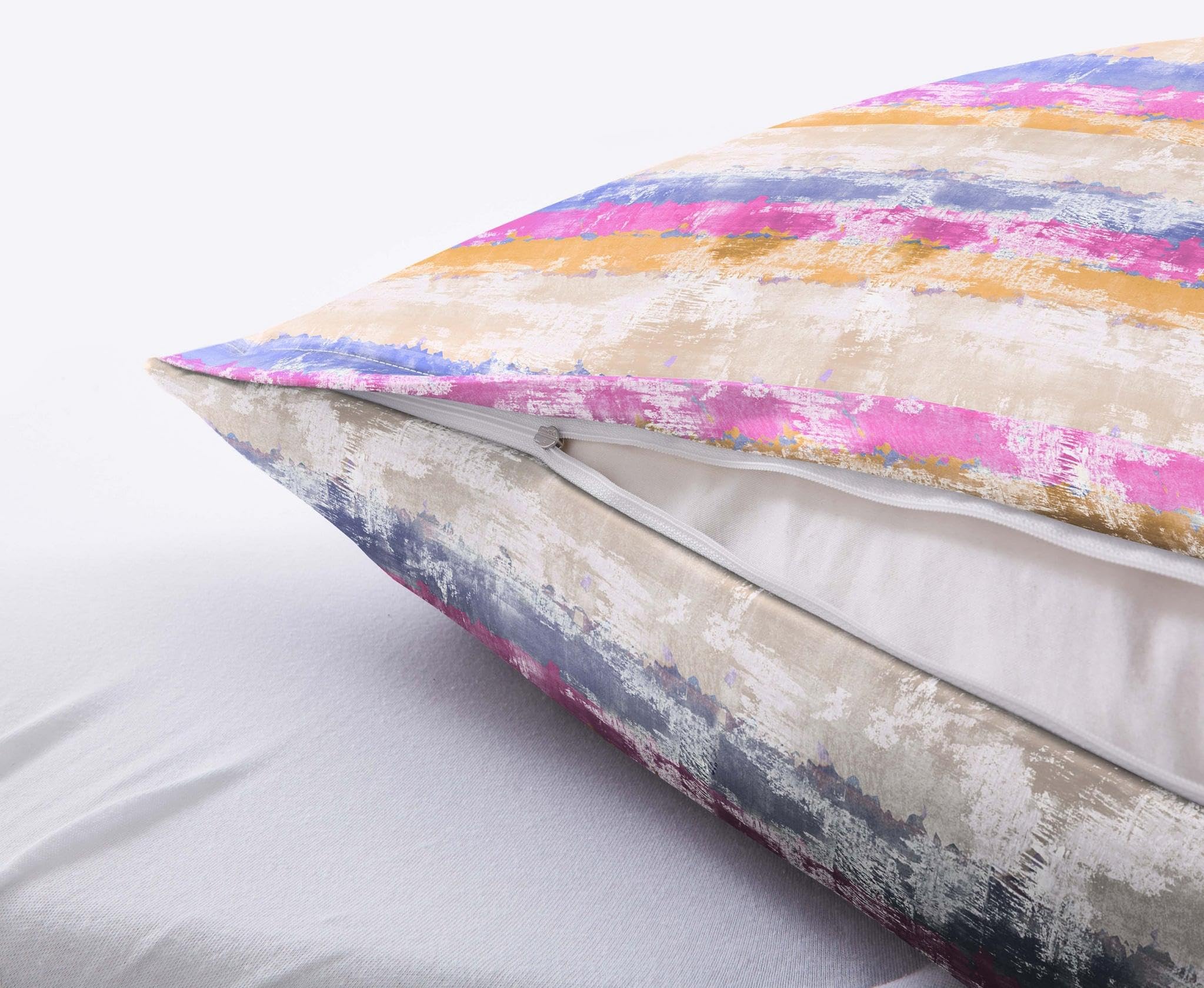 kleine-wolke-bettw-sche-satin-jarven-multicolor-155-x-220-cm-80-x-80-cm image 2