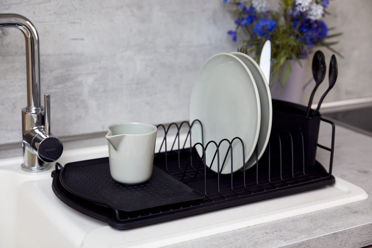 wenko-basic-geschirrabtropfer-47-5x11x26-5-cm-schwarz image 8