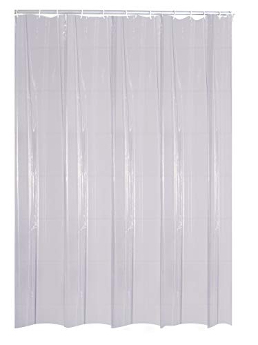 ridder-duschvorhang-brillant-folie-180-x-200-cm-transparent-mit-ringen image 8