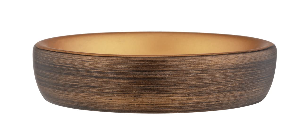 wenko-palena-seifenablage-rund-10-5-x-2-5-cm-polyresin-bronze image 3