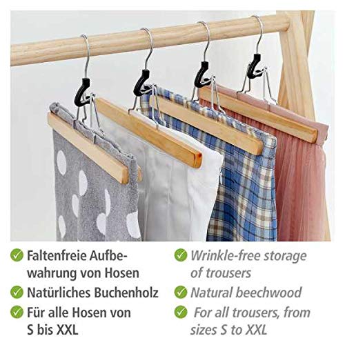 wenko-hosen-klemmb-gel-3er-set-holz-25-cm-naturfarben image 6