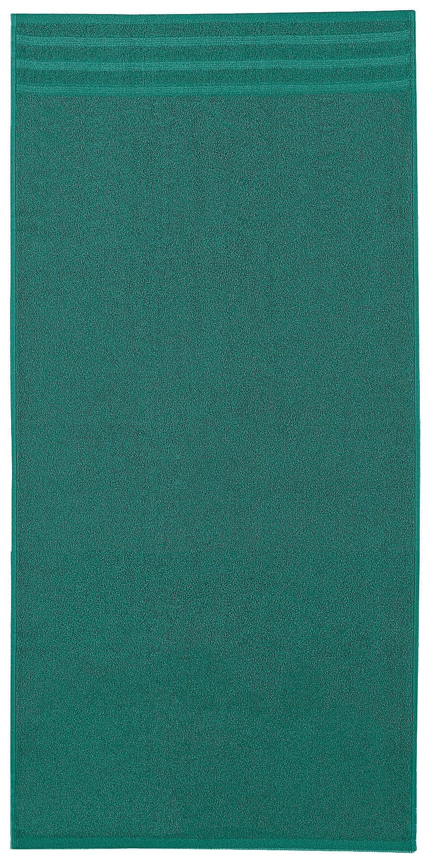 kleine-wolke-royal-g-stetuch-smaragd-30-x-50-cm-frottier-aus-100-baumwolle image 2