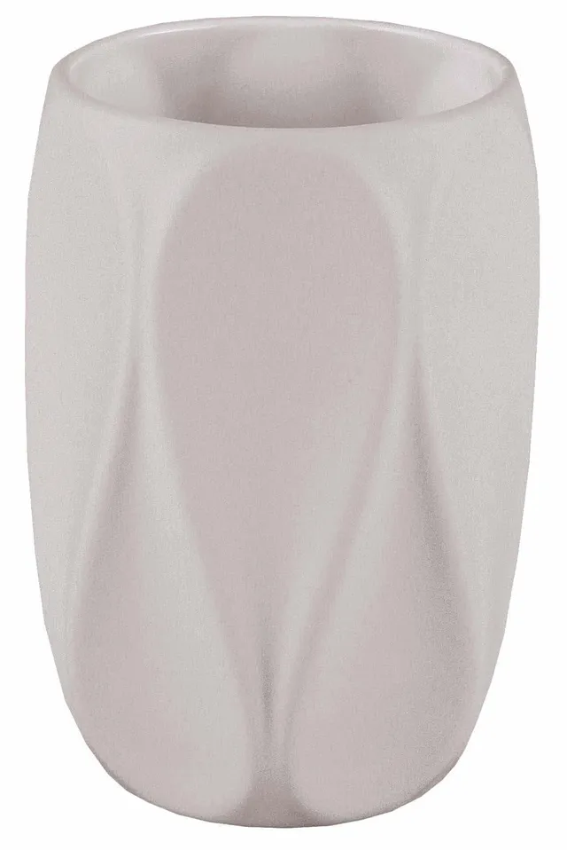 kleine-wolke-zahnputzbecher-trevi-seidenfarben-250-ml-aus-steinzeug image 1