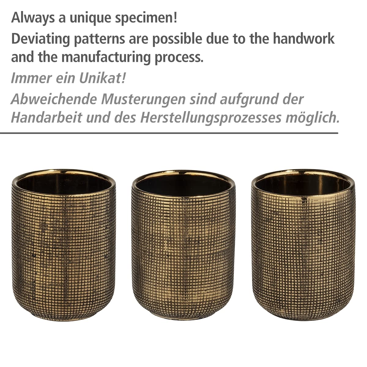 wenko-seifenablage-rivara-gold-keramik-10-x-2-5-cm image 6