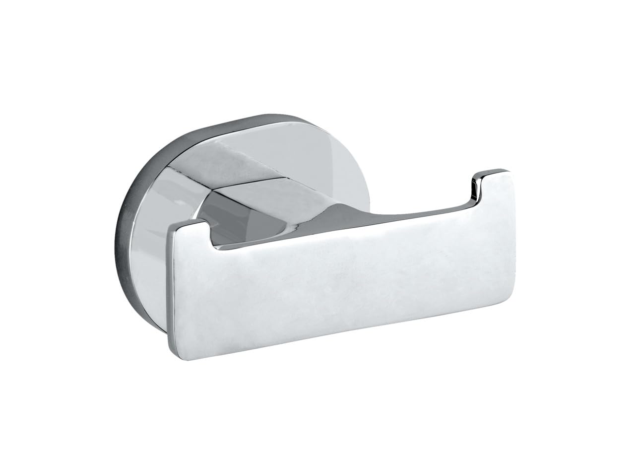 wenko-uv-loc-wandhaken-duo-maribor-chrom-9-cm image 1