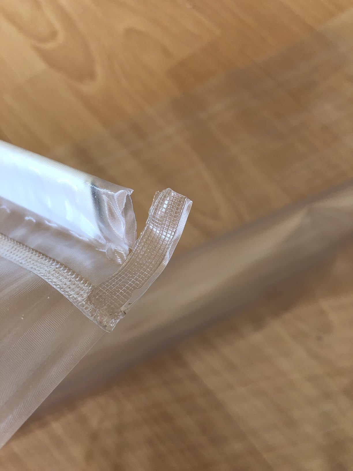 Funktioniert, Einfädeln fummelig