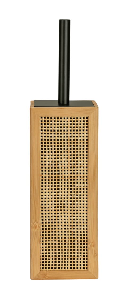 wenko-wc-garnitur-allegre-toilettenb-rstenhalter-bambus-rattan-9-5-x-36-5-x-9-5- image 7