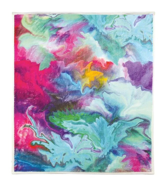 kleine-wolke-badteppich-fusion-multicolor-50-x-60-cm-oeko-tex-rutschhemmend-wasc image 1