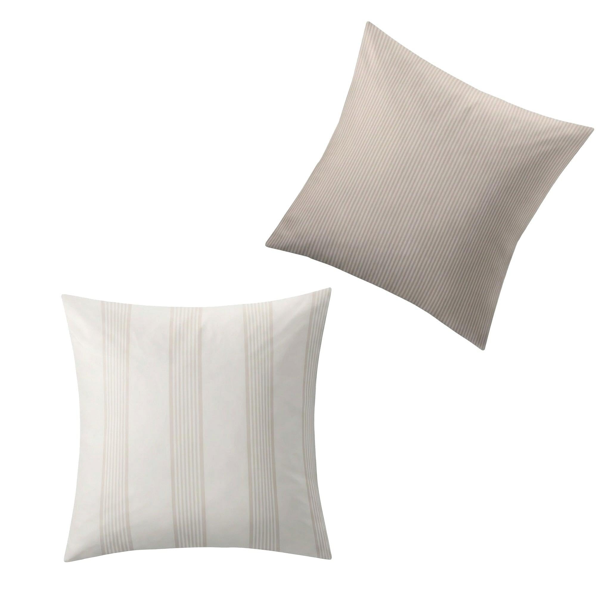 kleine-wolke-bettw-sche-lina-taupe-135x200-80x80-cm-mako-satin image 4