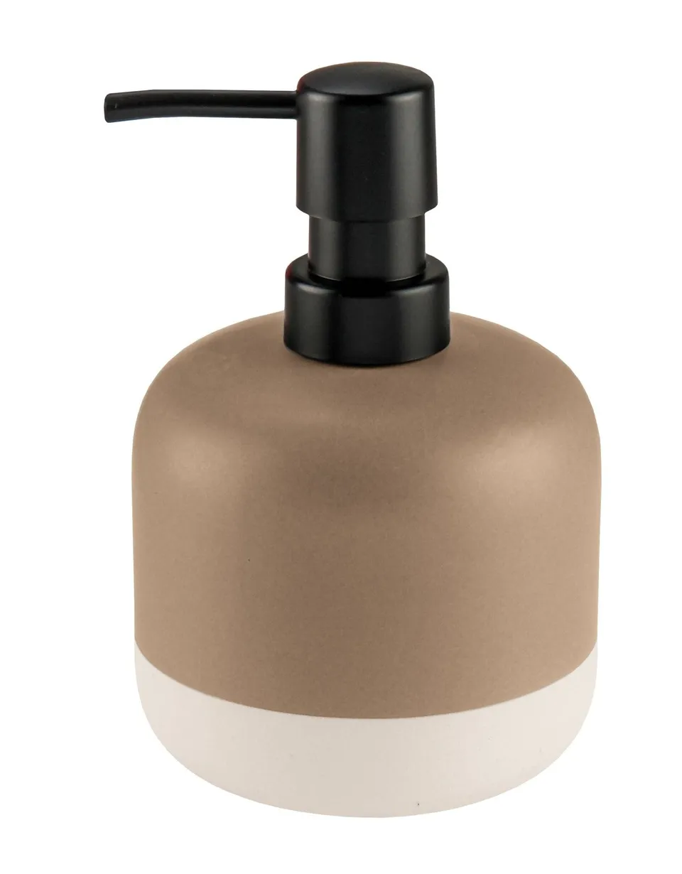 kleine-wolke-lunella-seifenspender-taupe-dolomit-440-ml image 1