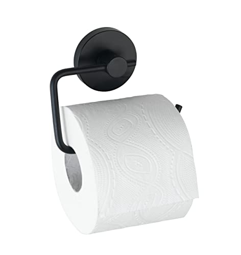 wenko-toilettenpapierhalter-milazzo-vacuum-loc-wc-rollenhalter-ohne-bohren-stahl image 8