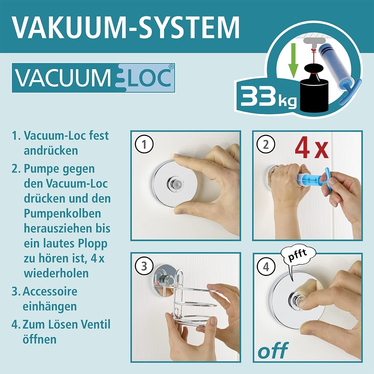 wenko-vacuum-loc-wandhaken-quadro-2er-set-handtuchhaken-kunststoff-chrom-6-x-7-x image 7