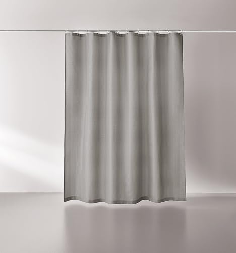 kleine-wolke-griglia-duschvorhang-textil-platin-180x200-cm image 8