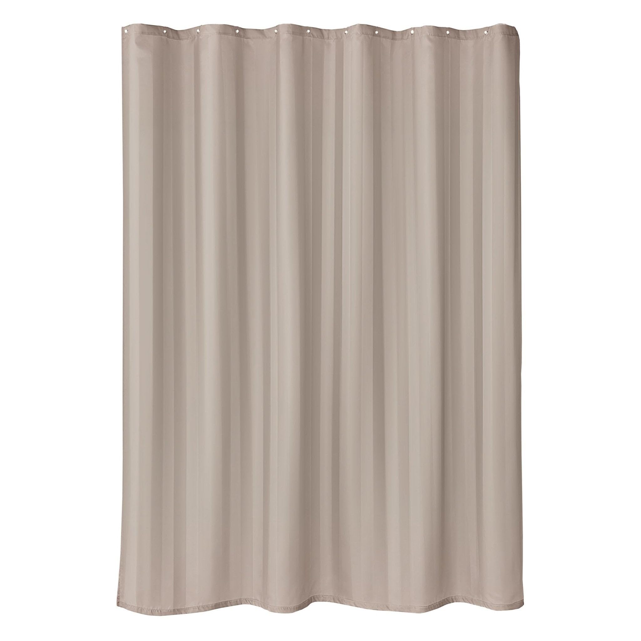 kleine-wolke-stripia-duschvorhang-textil-ecru-180x200-cm image 1