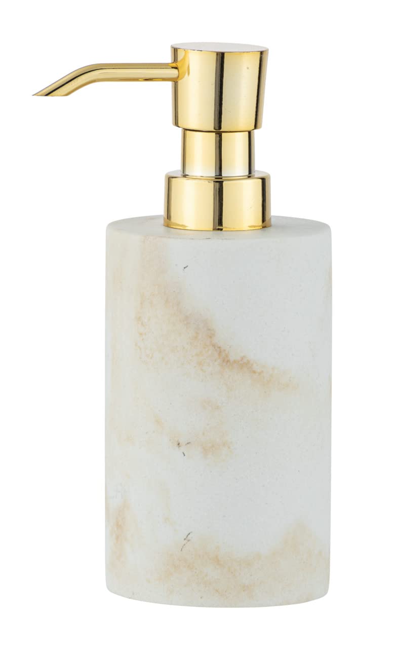 wenko-wc-garnitur-odos-wei-gold-marmor-b-rstenhalter-aus-polyresin-mit-toiletten image 4