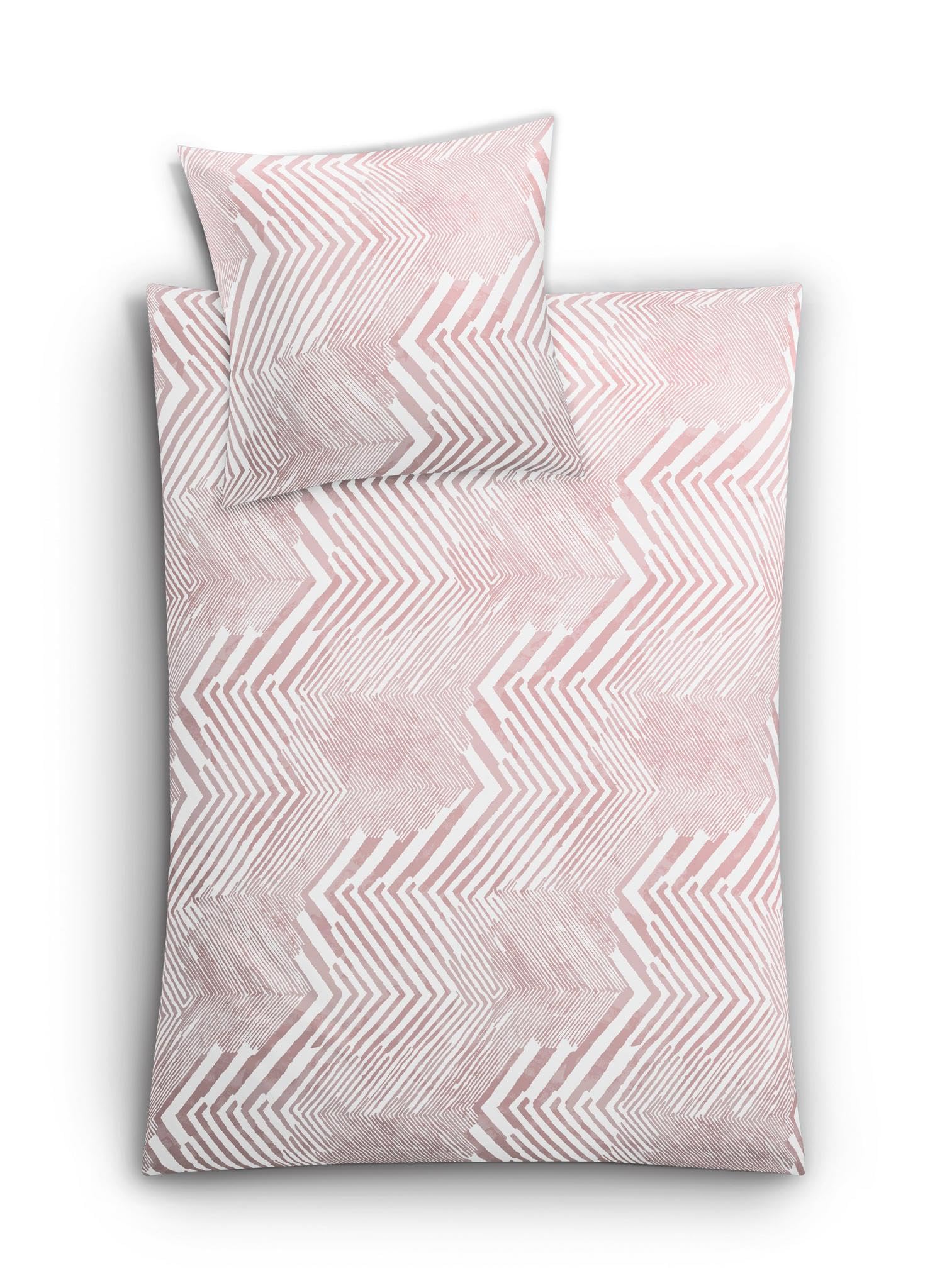 kleine-wolke-bettw-sche-satin-macra-pastellrose-155x220-80x80 image 1