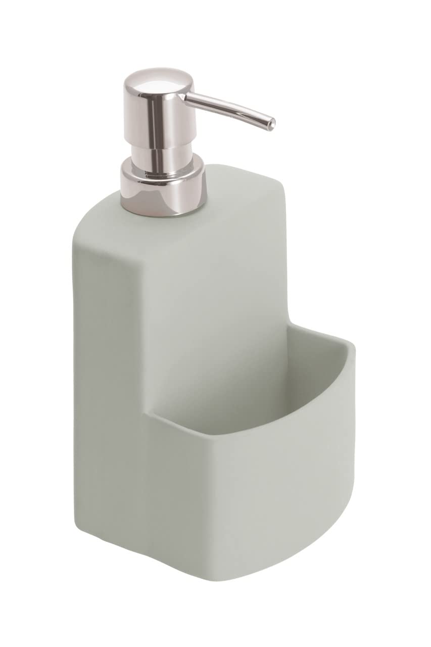 wenko-sp-lmittelspender-festival-seifenspender-keramik-380-ml-mit-schwammfach-sc image 4