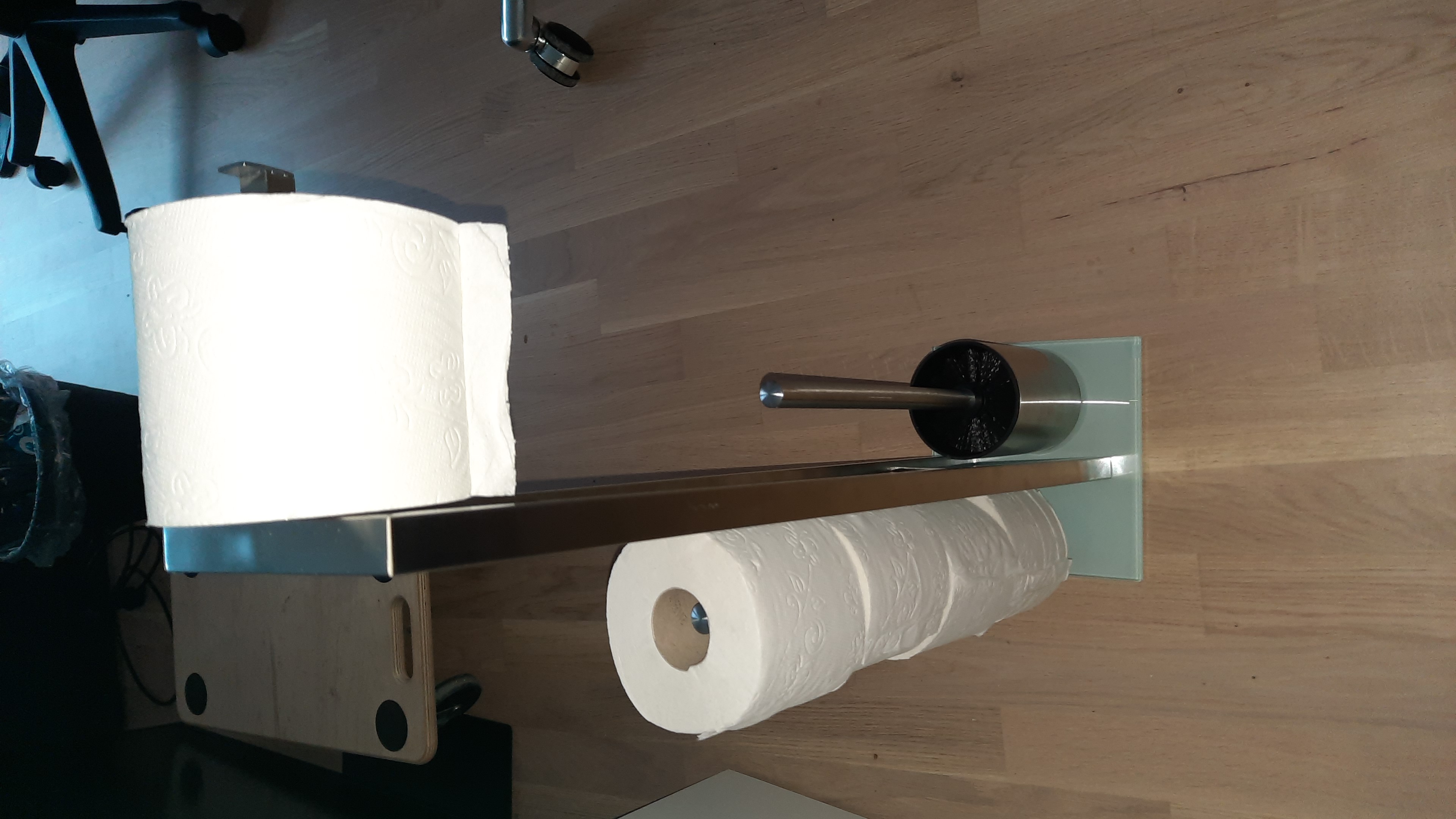 Hübsch, aber Bürste klein