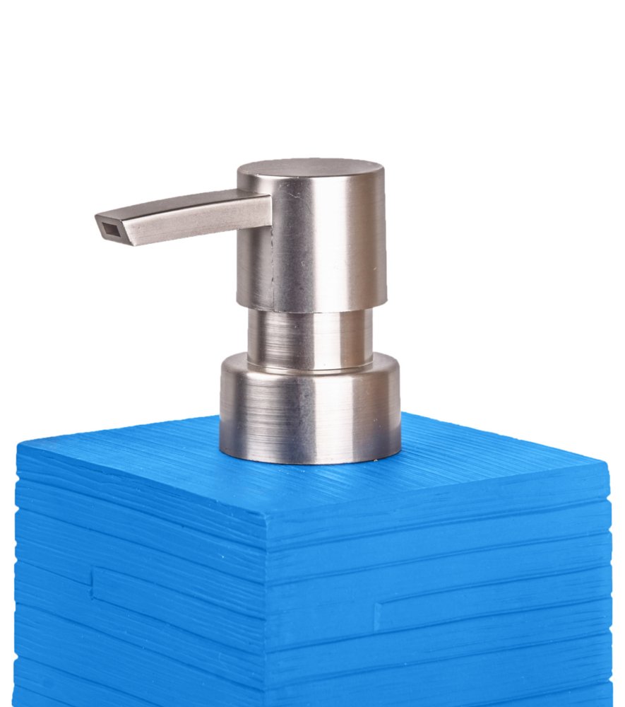 sanilo-badezimmer-set-calero-blue-seifenspender-wc-b-rste-ohne-bohren image 4