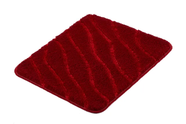 kleine-wolke-badteppich-tram-granat-55-x-65-cm-100-polyacryl image 1
