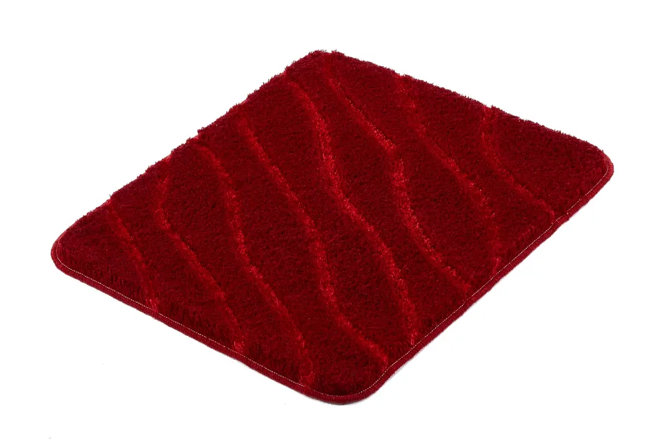 kleine-wolke-badteppich-tram-granat-55-x-65-cm-100-polyacryl image 1