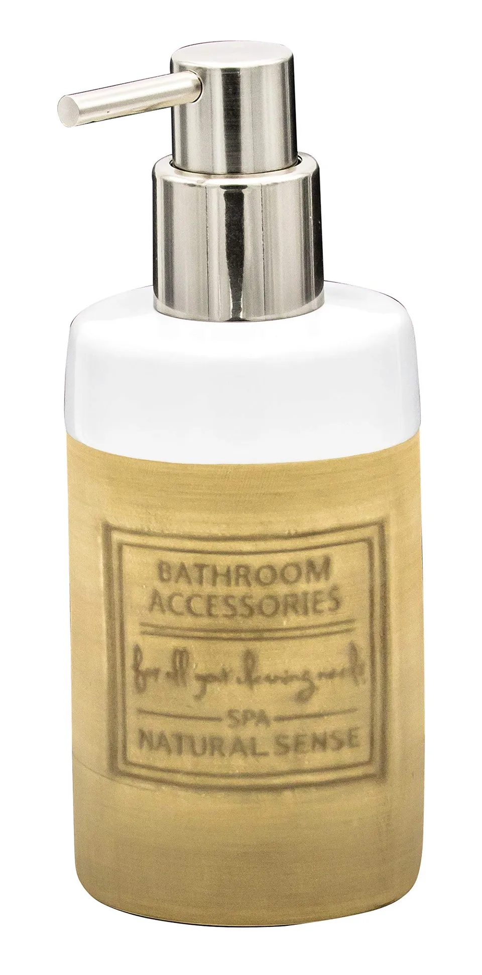 ridder-native-seifenspender-keramik-beige-300-ml image 1
