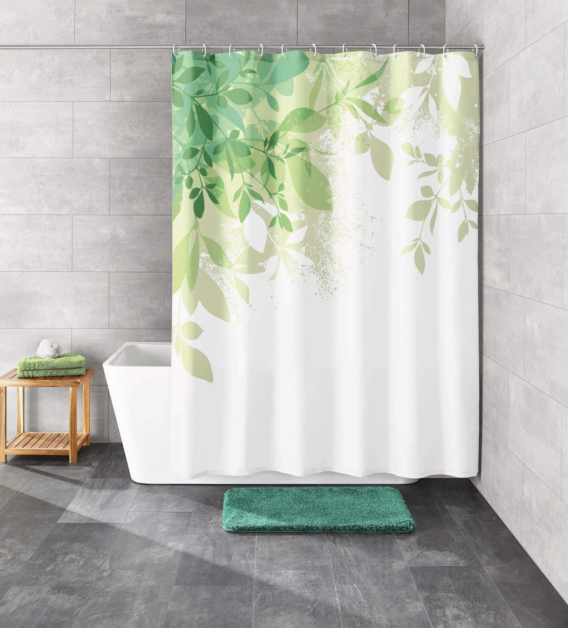 kleine-wolke-duschvorhang-textil-floresta-gr-n-120-x-200-cm image 2