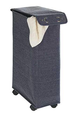 wenko-w-schesammler-corno-prime-blau-schmaler-w-schekorb-mit-deckel-43-l image 7
