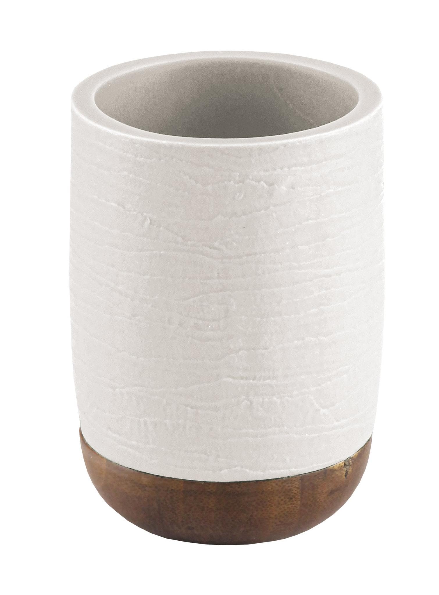 kleine-wolke-zahnputzbecher-harper-auster-polyresin-bambus image 1