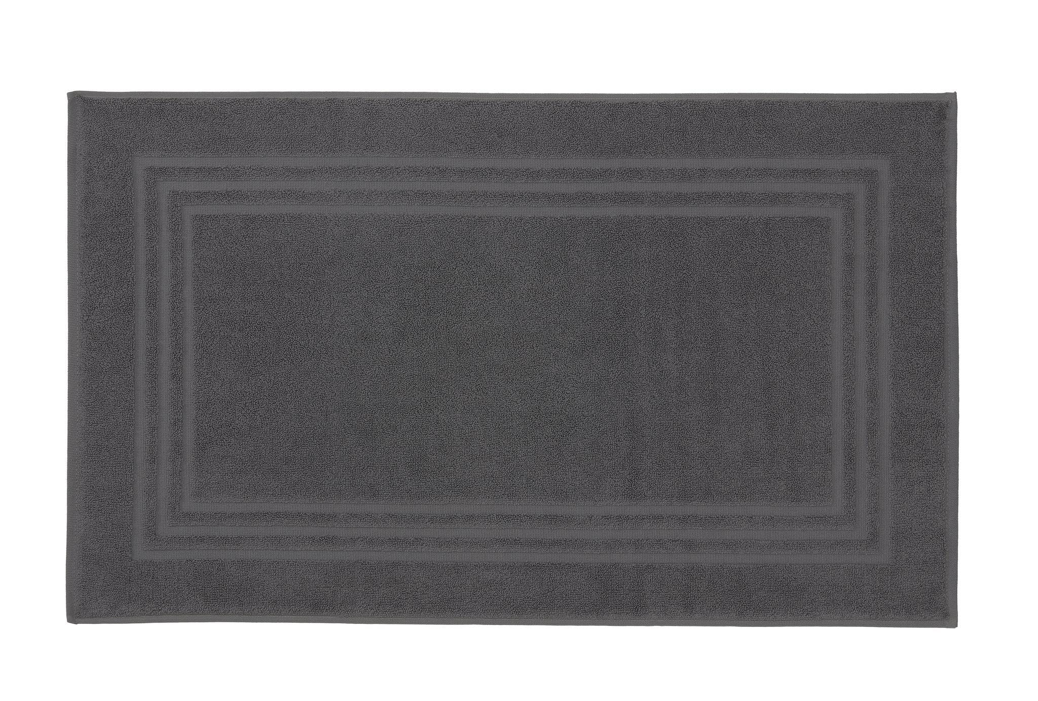 kleine-wolke-frottiervorleger-lodge-dunkelgrau-50-x-80-cm-800-g-qm image 1