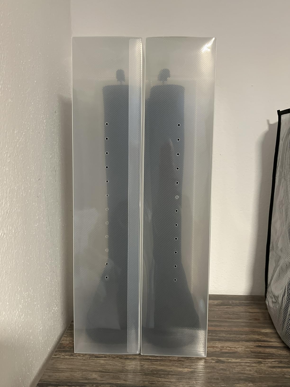 Praktisch für Stiefel und mehr