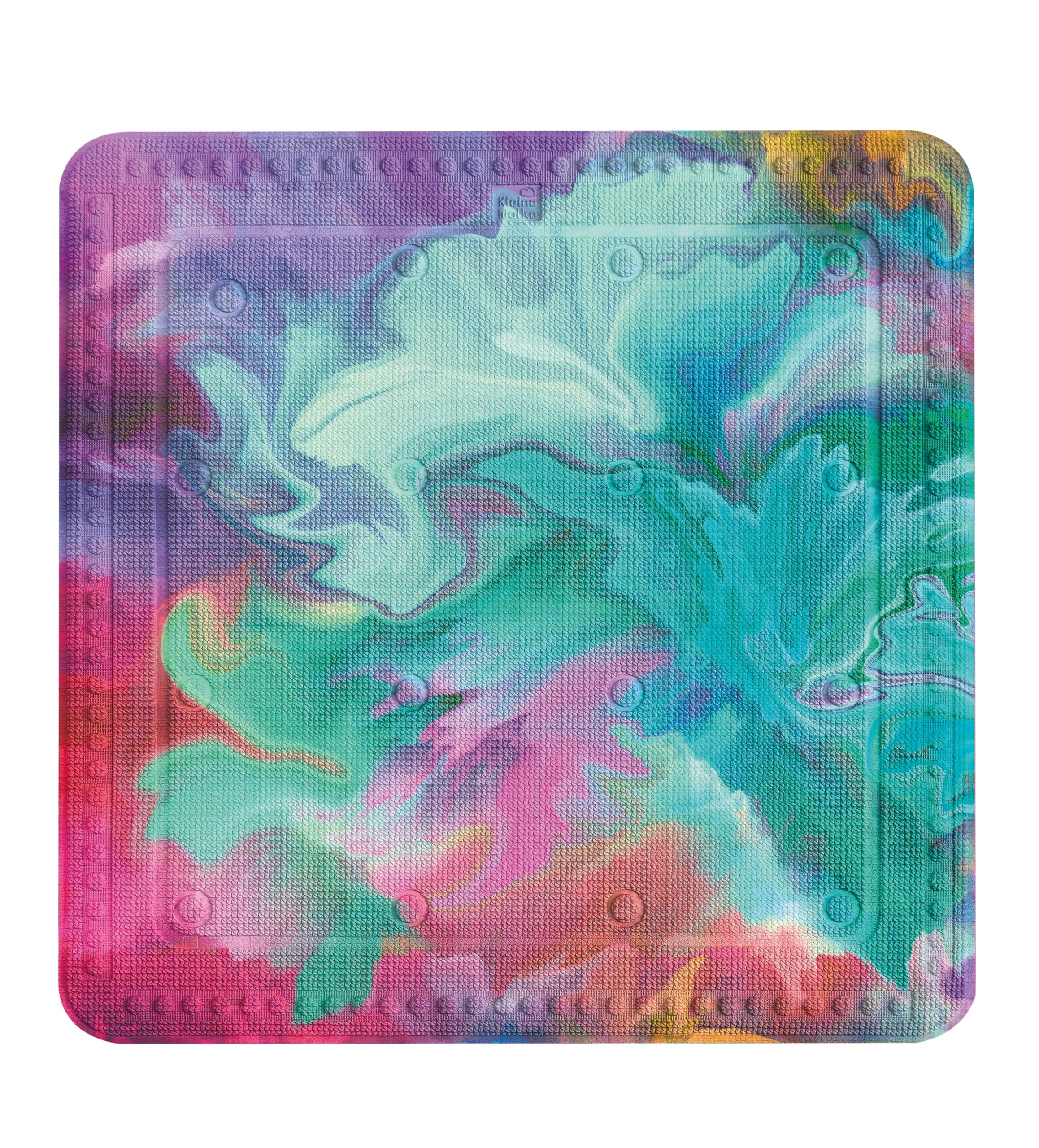 kleine-wolke-duscheinlage-fusion-multicolor-55-x-55-cm image 1