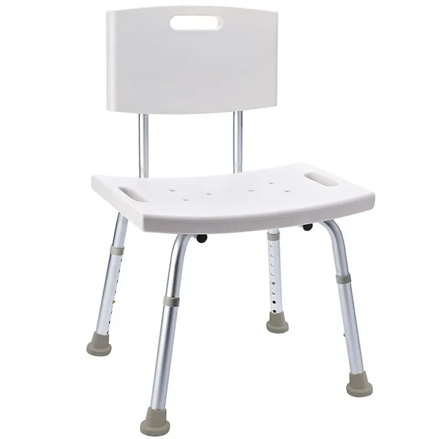 ridder-assistent-a00602101-bad-stuhl-mit-r-ckenlehne-h-henverstellbar-wei image 1