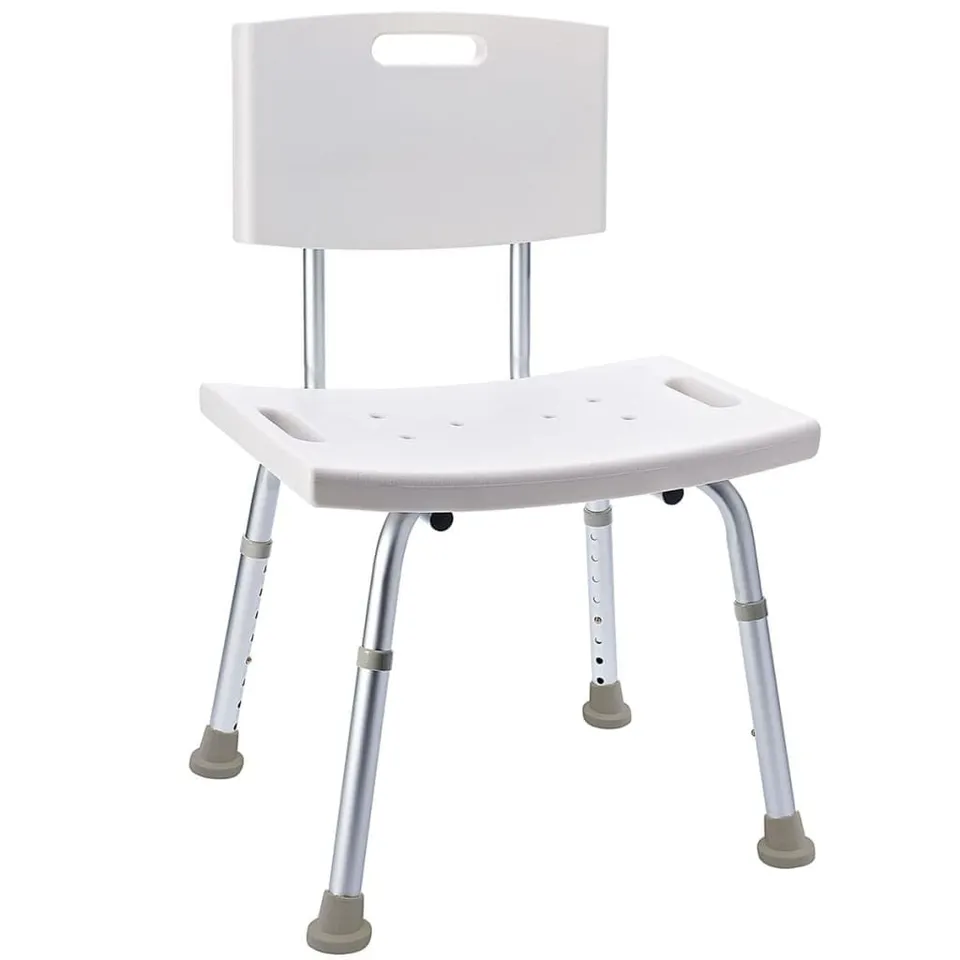 ridder-assistent-a00602101-bad-stuhl-mit-r-ckenlehne-h-henverstellbar-wei image 1
