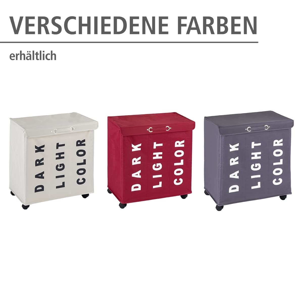 wenko-w-schesammler-trivo-beige-w-schekorb-mit-deckel-rollen-und-3-f-chern-116-l image 6