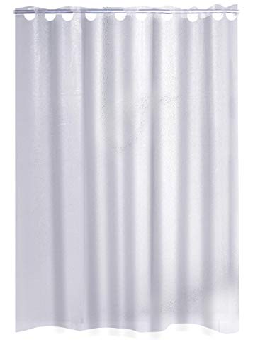 ridder-duschvorhang-folie-crashed-ice-180-x-200-cm-semitransparent image 8