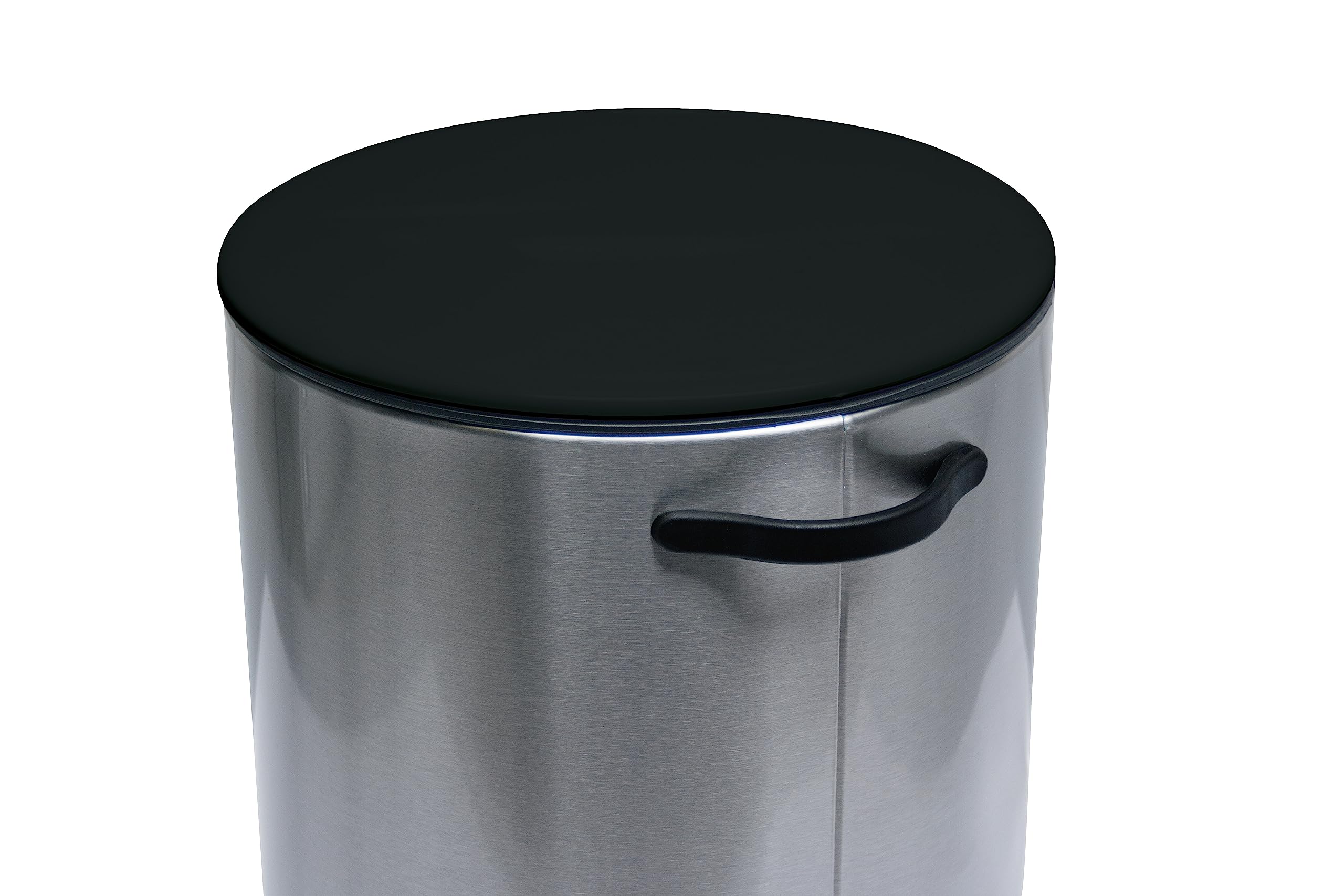 kleine-wolke-kosmetikeimer-caletto-schwarz-5-liter-treteimer-edelstahl-abs image 4