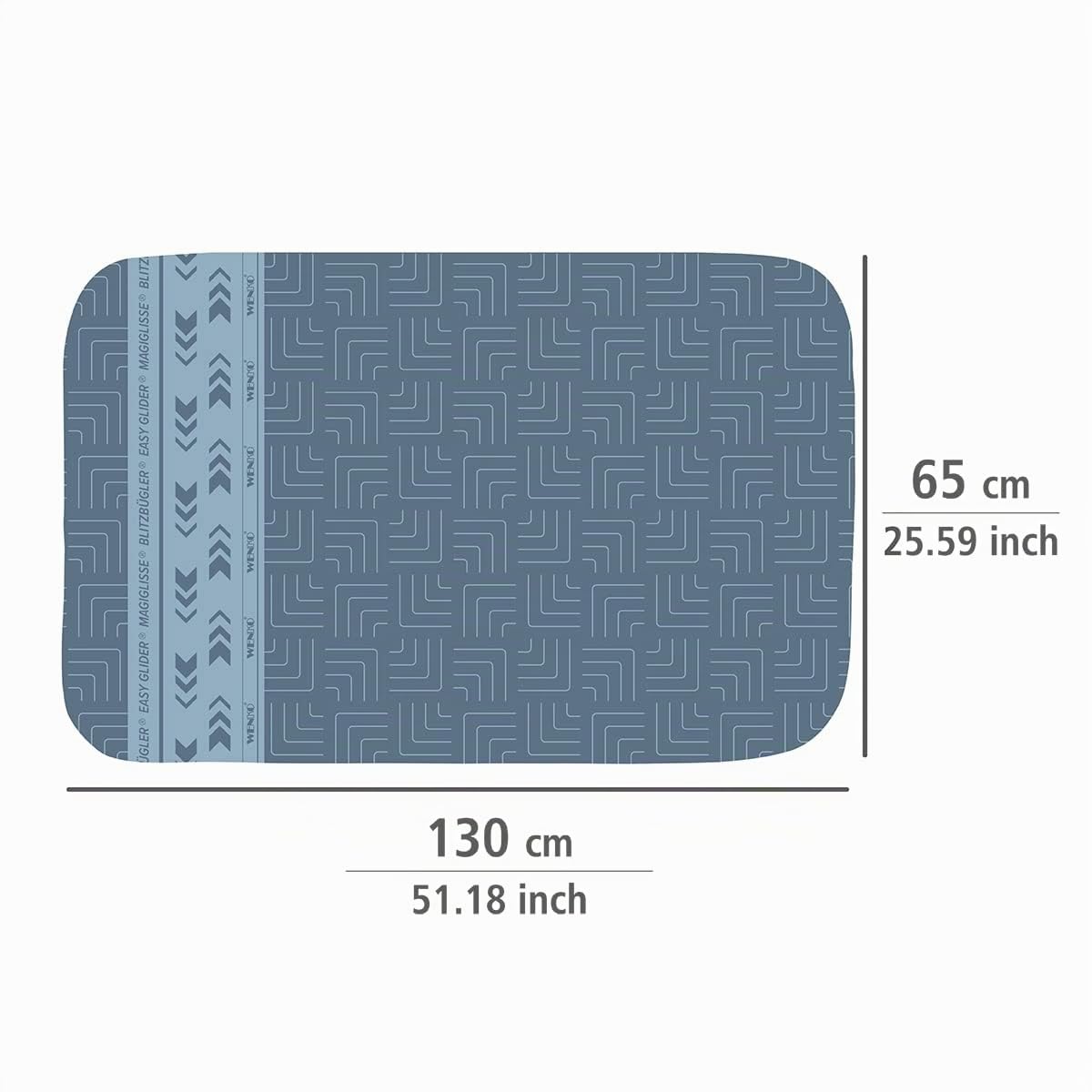 wenko-air-comfort-blitzb-gler-b-geldecke-130-x-65-cm image 3